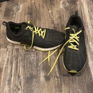 Reebok CrossFit Trainers Black and Yellow Men’s 11